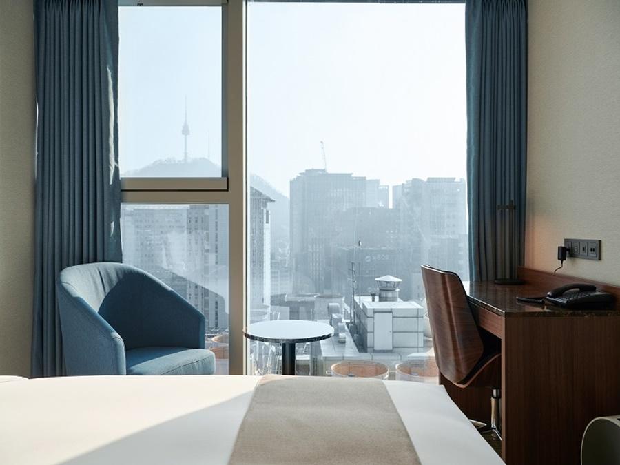 Stanford Hotel Myeongdong Seoul Eksteriør billede