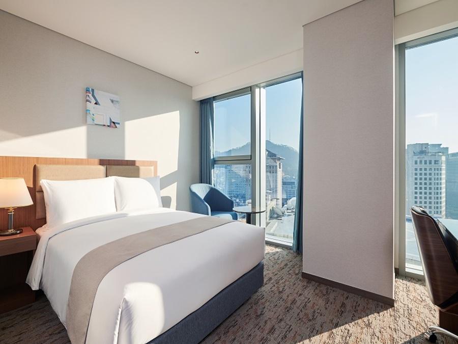 Stanford Hotel Myeongdong Seoul Eksteriør billede