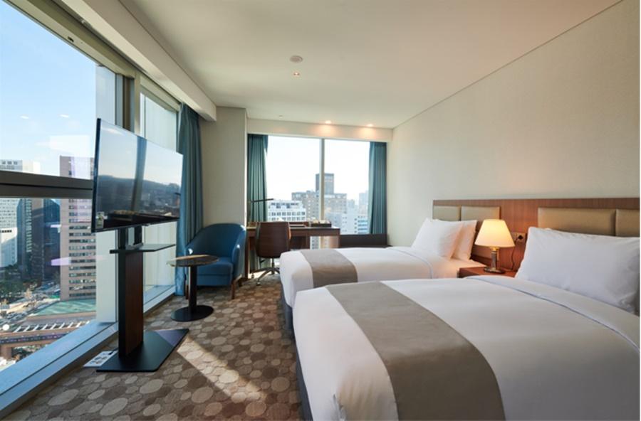 Stanford Hotel Myeongdong Seoul Eksteriør billede