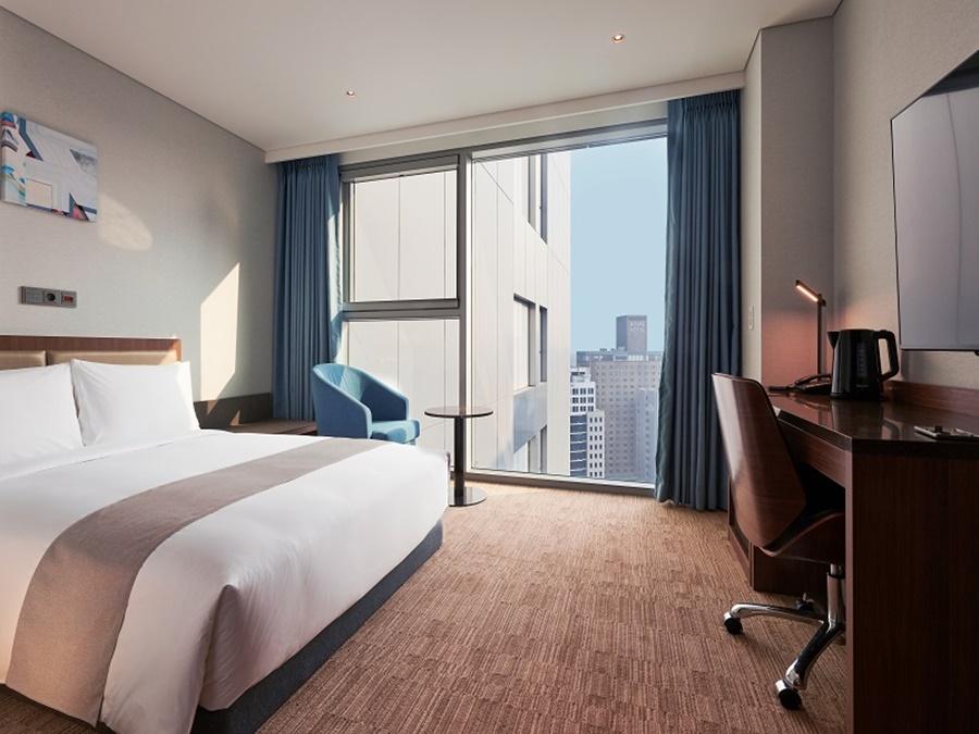 Stanford Hotel Myeongdong Seoul Eksteriør billede
