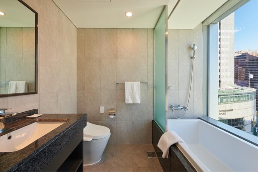 Stanford Hotel Myeongdong Seoul Eksteriør billede
