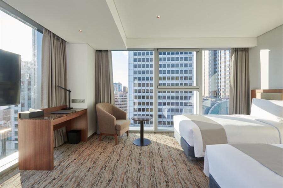 Stanford Hotel Myeongdong Seoul Eksteriør billede